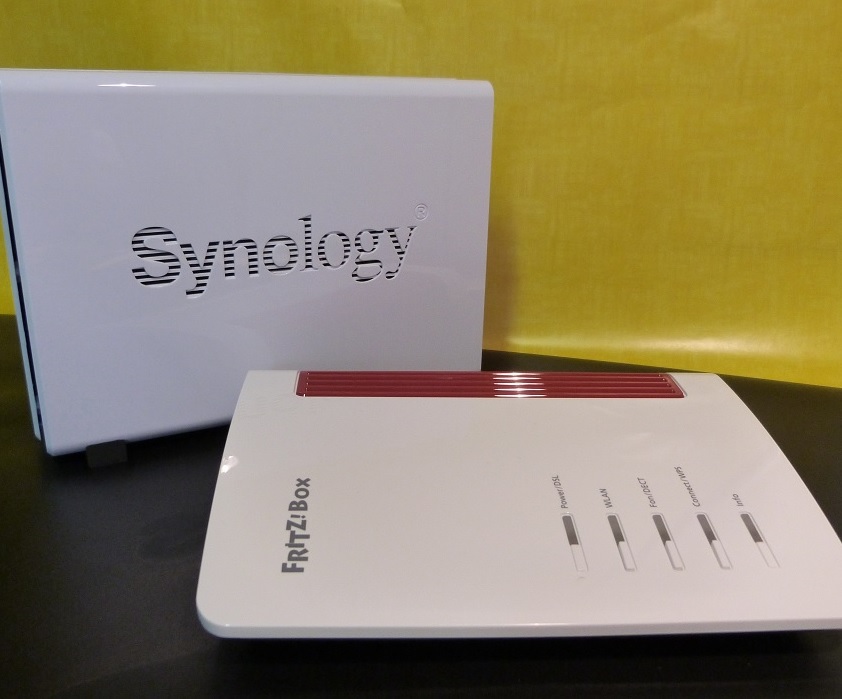 Fritzbox mit Synology NAS
